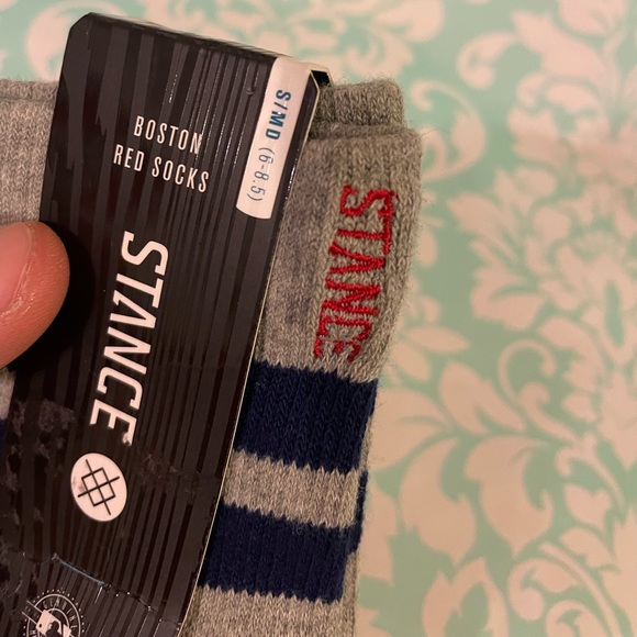 Stance Boston red socks sz 6-8.5 - Picture 7 of 7